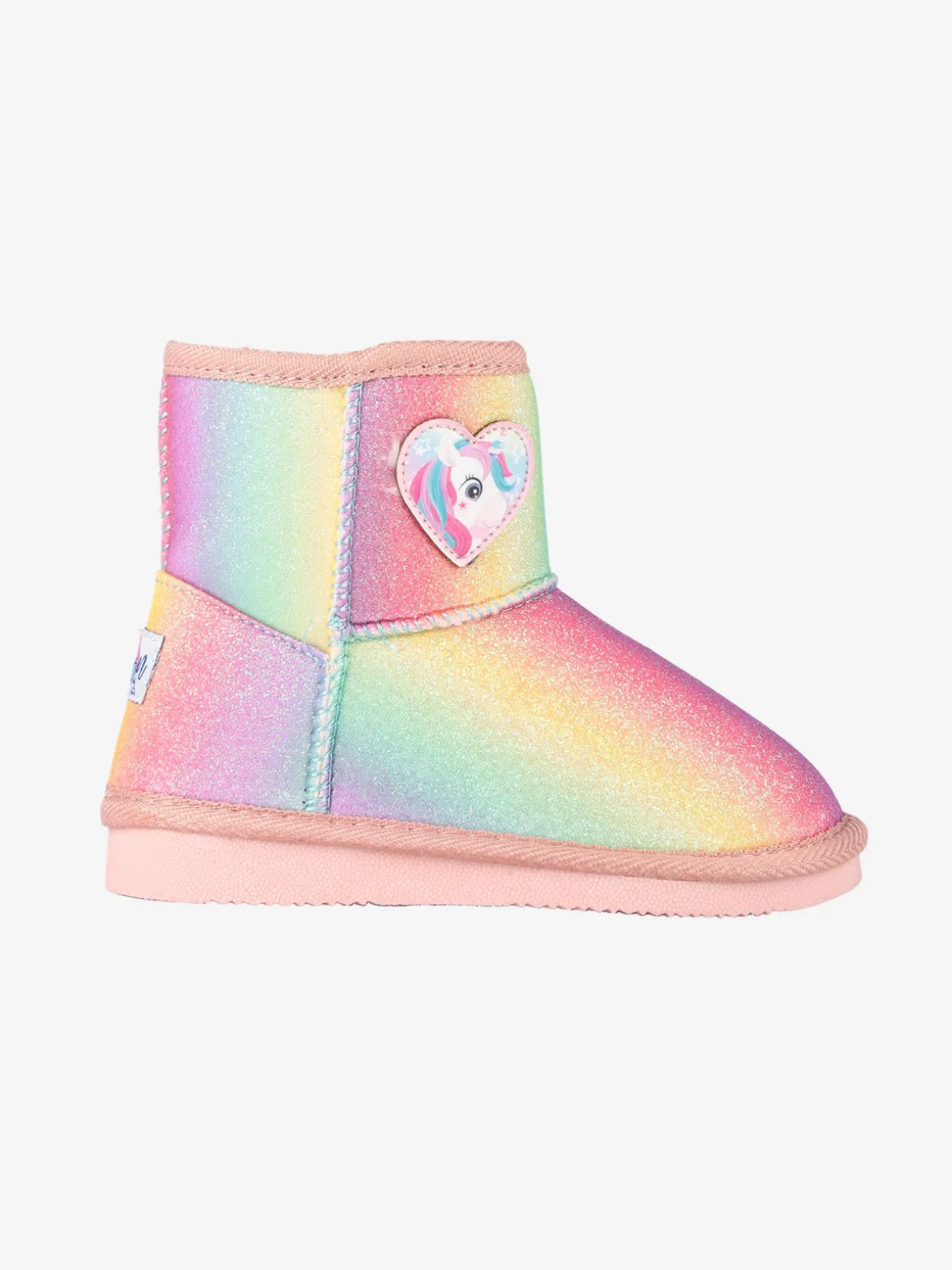 Unicorn Stivaletti unicorno da bambina glitterati