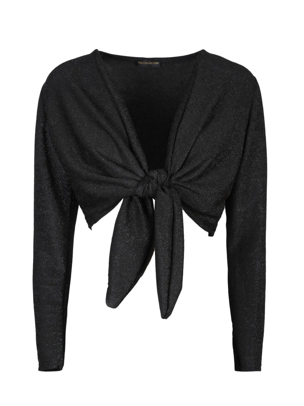 Unique Coprispalle donna a cuore in lurex