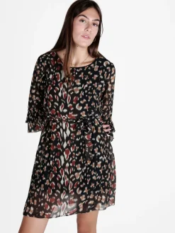 Unique Vestito donna con maniche a 3/4