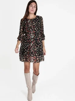 Unique Vestito donna con maniche a 3/4