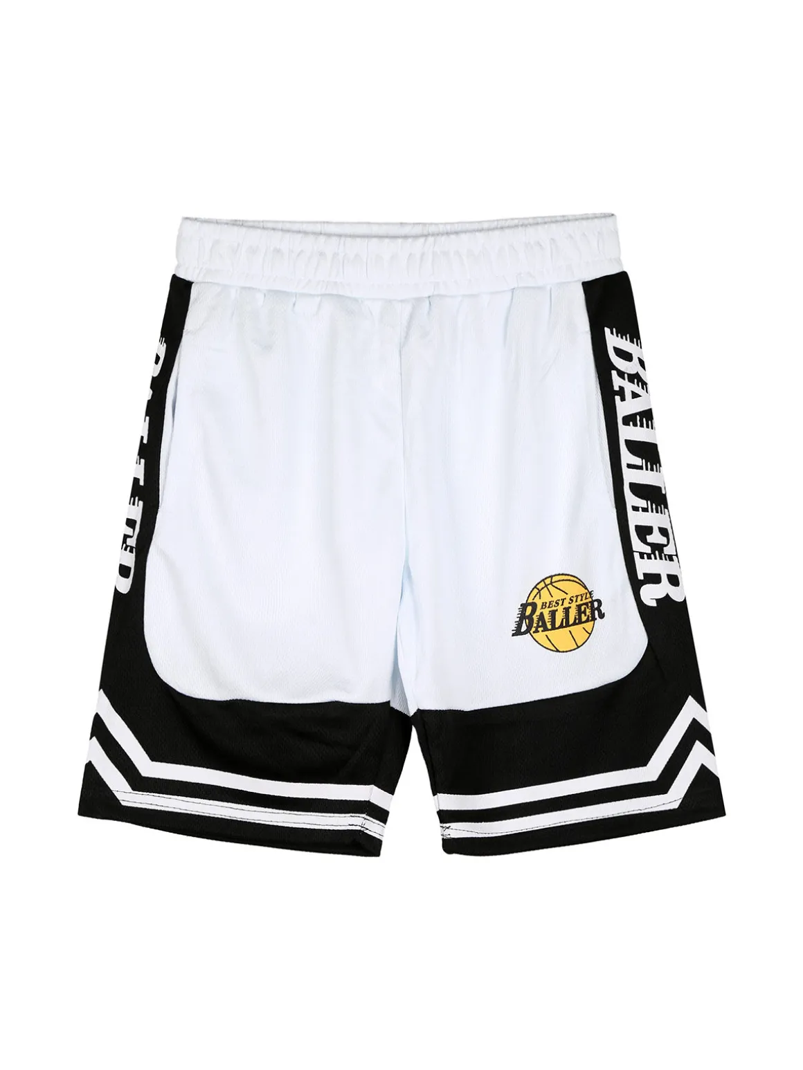 Urchin Bermuda sportivi da bambino - bianco