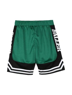 Urchin Bermuda sportivi da bambino - verde