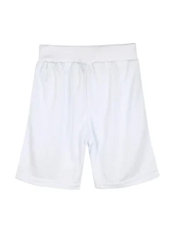 Urchin Bermuda sportivi da ragazzo - bianco