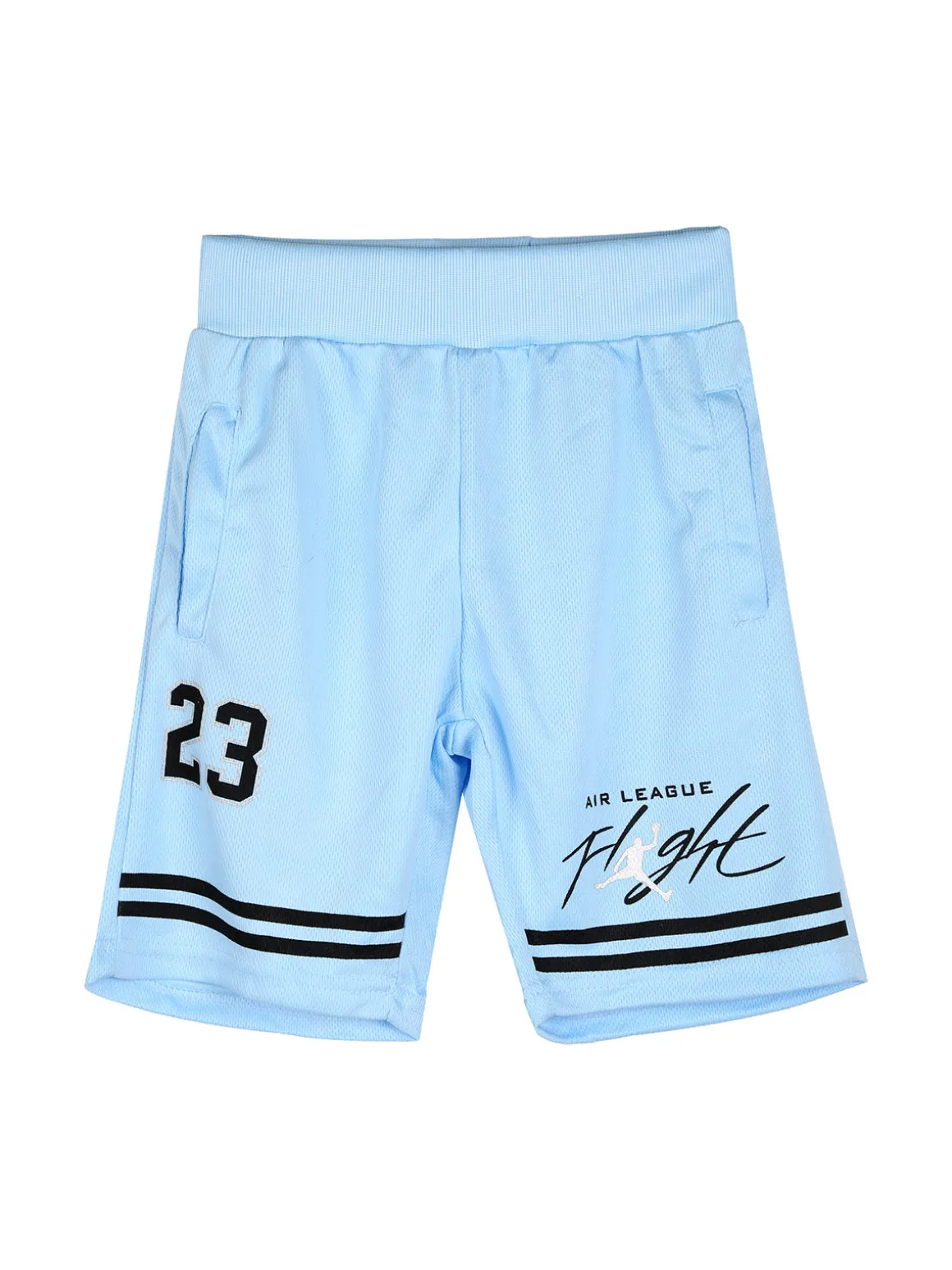 Urchin Bermuda sportivi da ragazzo - azzurro