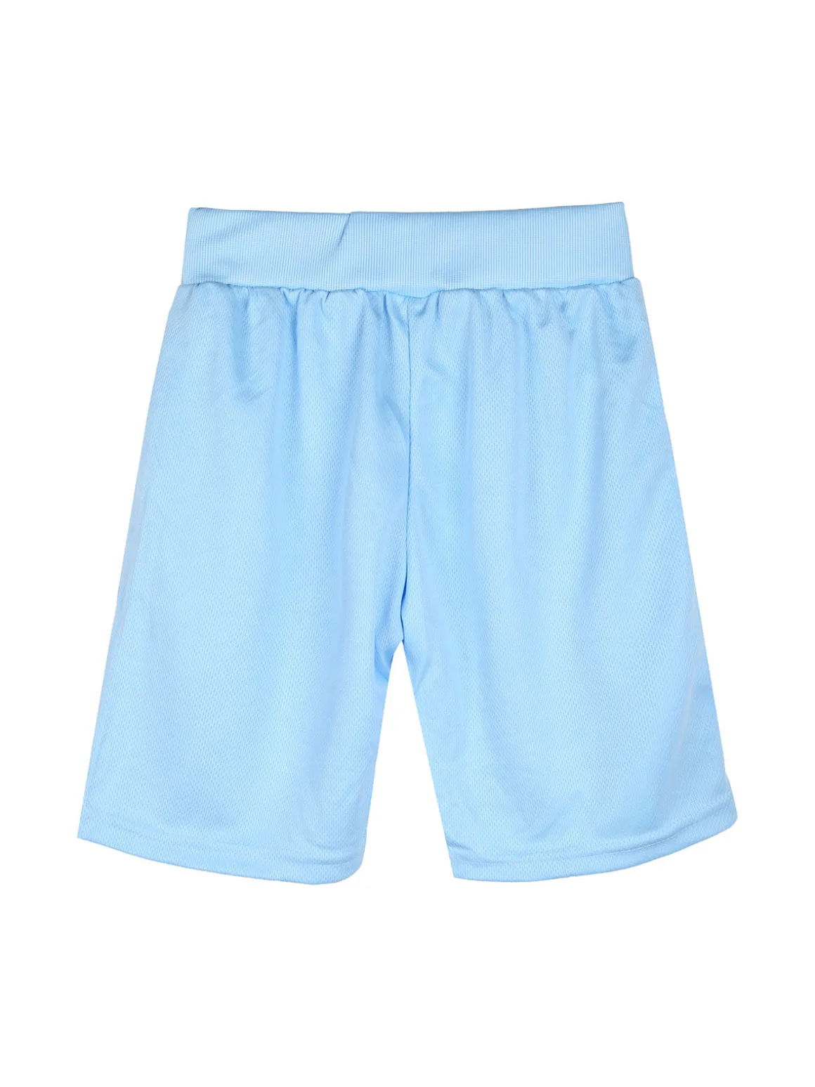 Urchin Bermuda sportivi da ragazzo - azzurro
