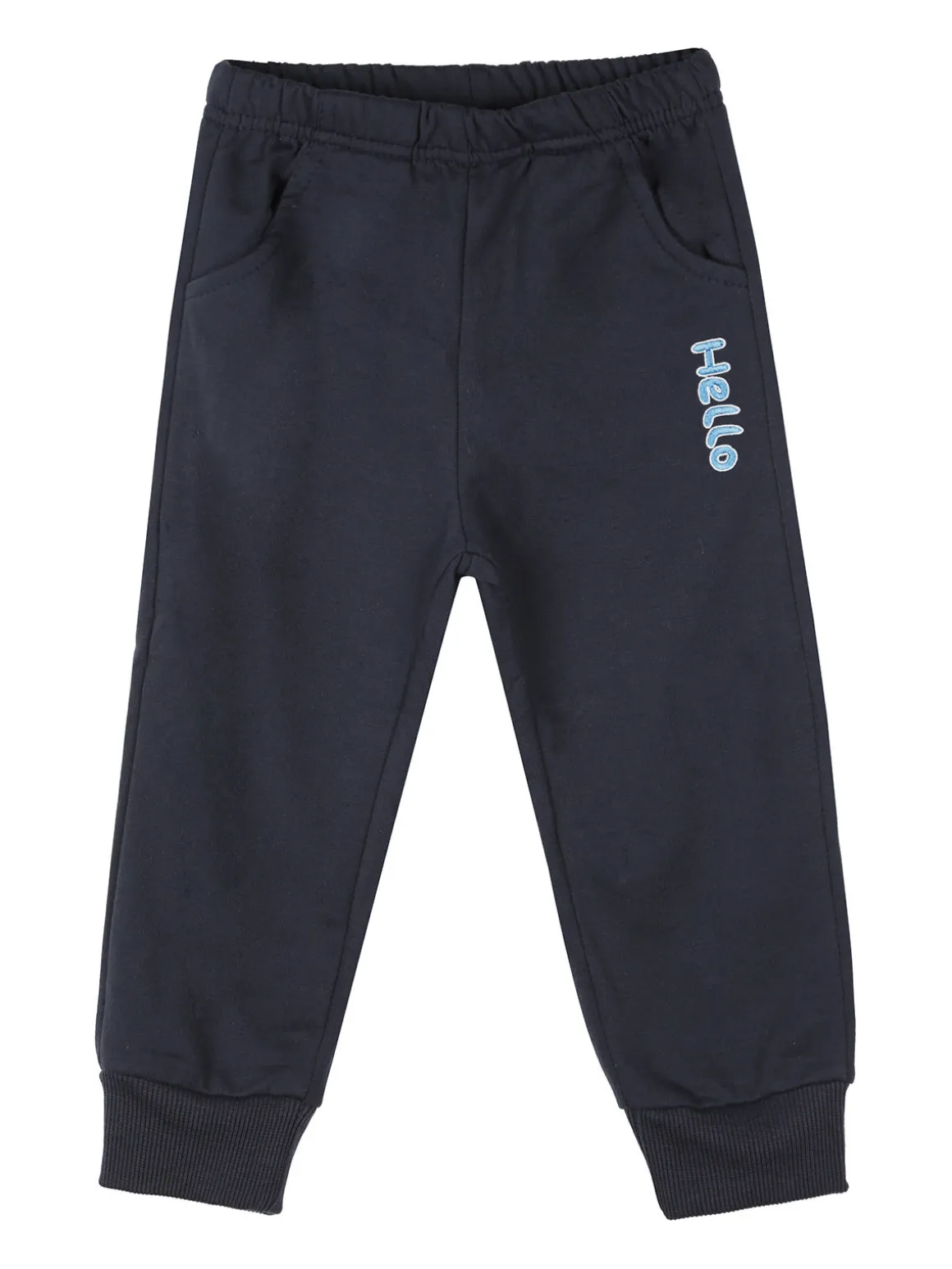Urchin Completo 2 pezzi da neonato con felpa e pantaloni tuta - grigio