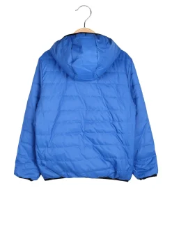 Urchin Giubbotto da bambino doubleface con cappuccio - blu scuro