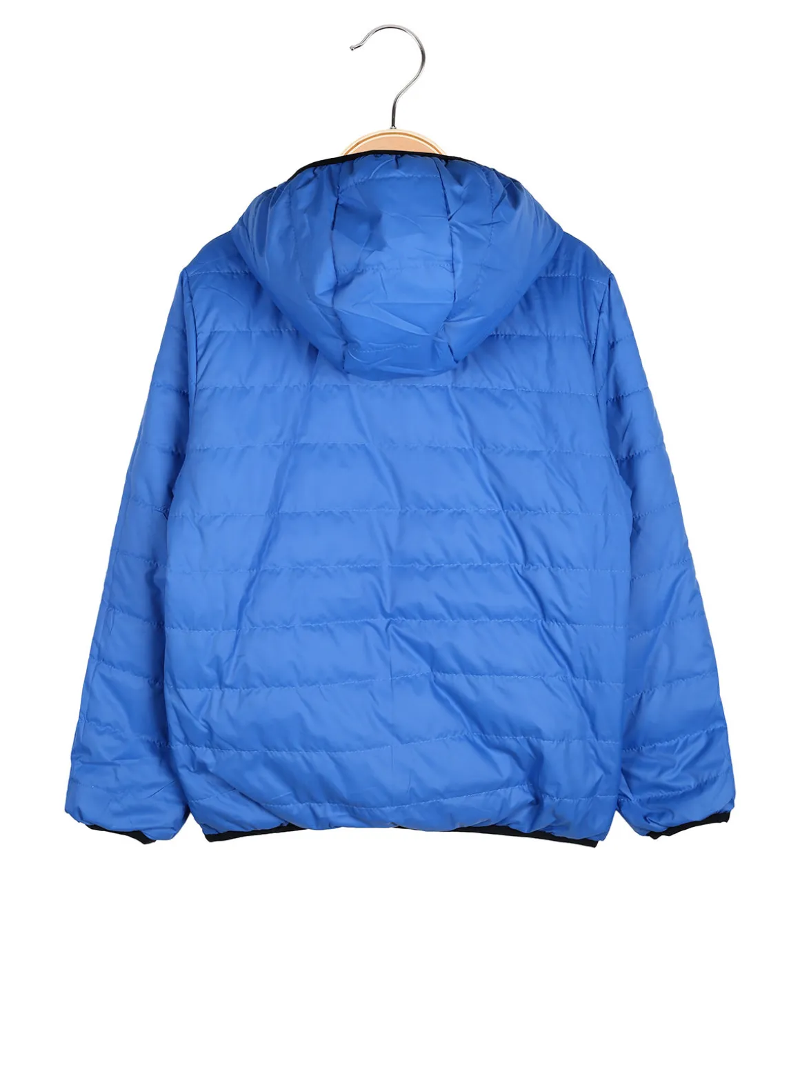 Urchin Giubbotto da bambino doubleface con cappuccio - blu scuro