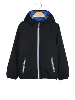 Urchin Giubbotto da bambino doubleface con cappuccio - blu scuro