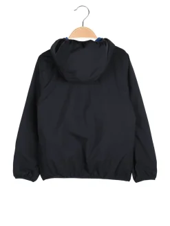 Urchin Giubbotto da bambino doubleface con cappuccio - blu scuro