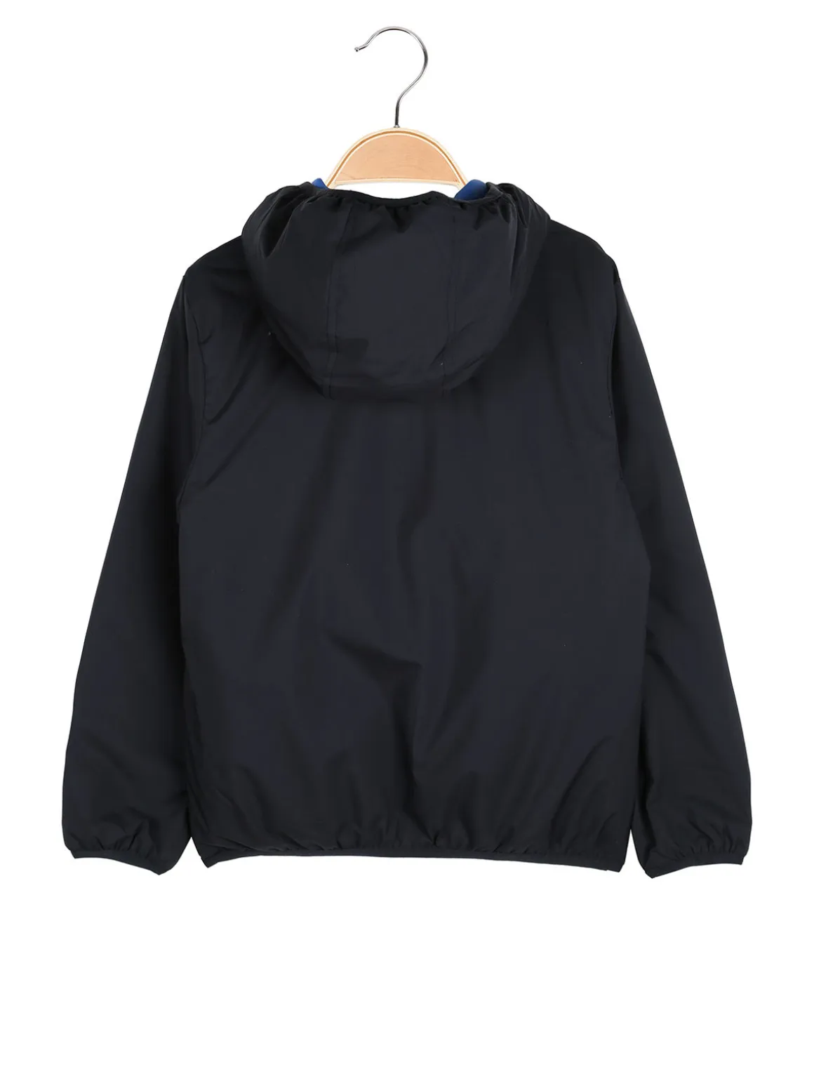 Urchin Giubbotto da bambino doubleface con cappuccio - blu scuro