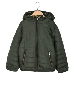 Urchin Giubbotto da bambino doubleface con cappuccio e zip