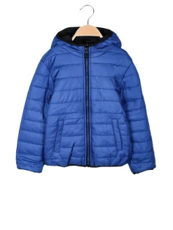 Urchin Giubbotto da bambino doubleface con cappuccio e zip