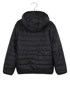 Urchin Giubbotto da bambino reversibile con cappuccio - nero