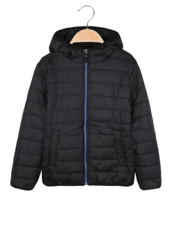 Urchin Giubbotto da bambino reversibile con cappuccio - nero