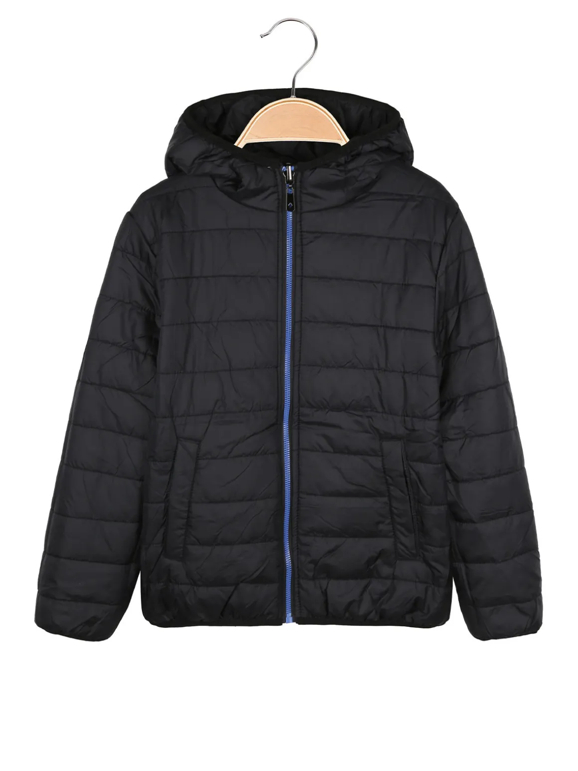 Urchin Giubbotto da bambino reversibile con cappuccio - nero