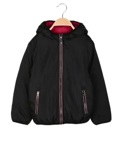 Urchin Giubbotto doubleface da bambino con cappuccio e zip