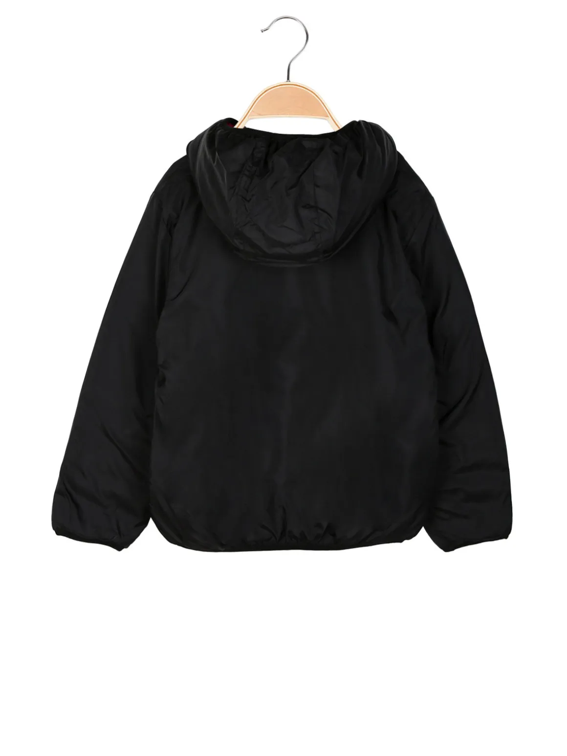 Urchin Giubbotto doubleface da bambino con cappuccio e zip