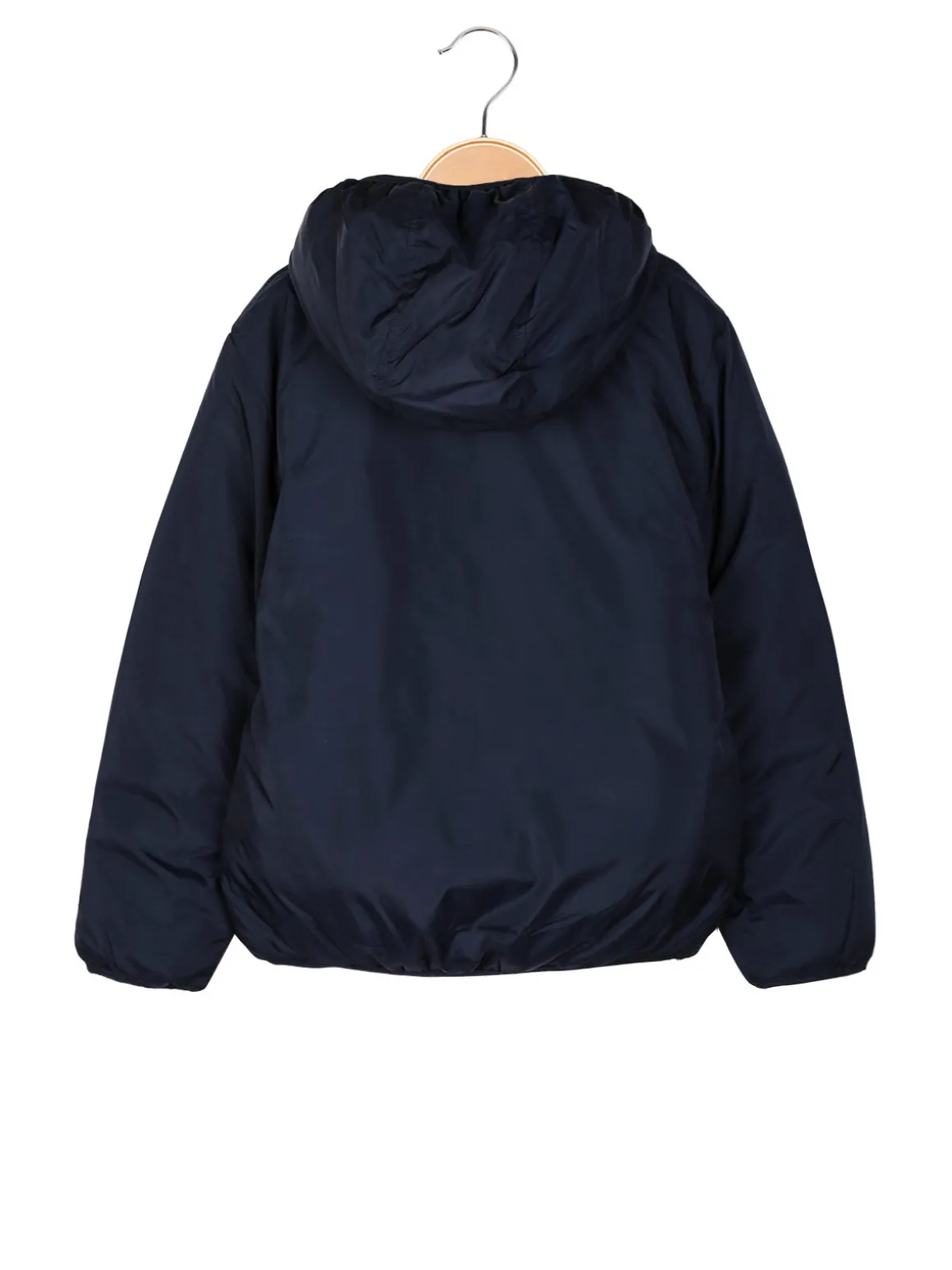 Urchin Giubbotto doubleface da bambino con cappuccio e zip