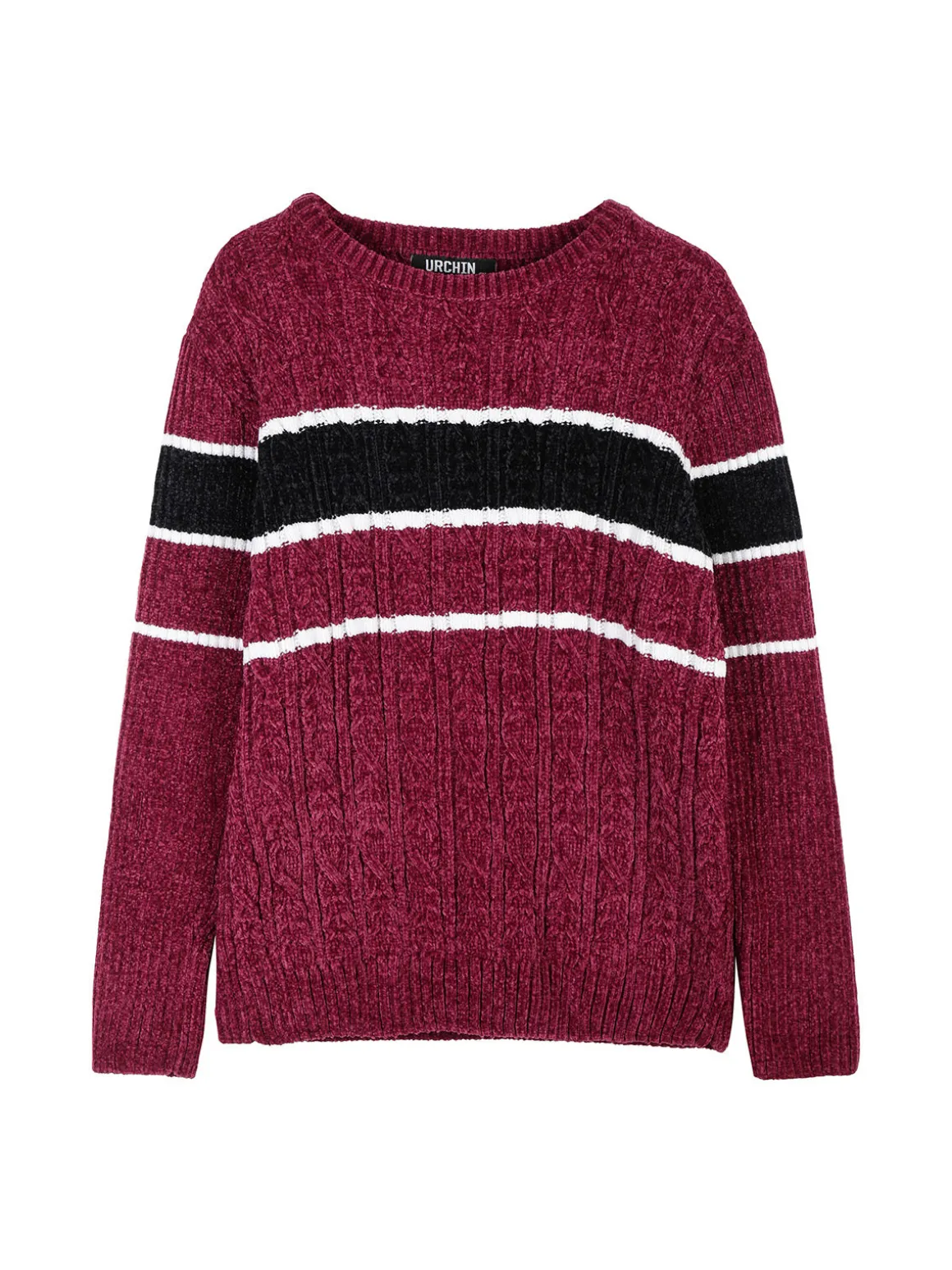Urchin Maglione da bambino in ciniglia