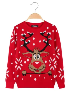 Urchin Maglione di Natale da bambini