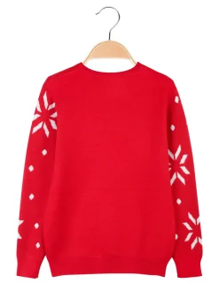 Urchin Maglione di Natale da bambini