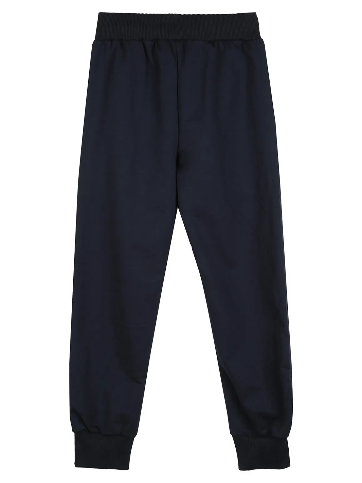 Urchin Pantaloni tuta da bambino con coulisse e polsini - blu scuro
