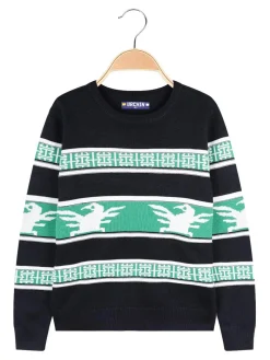 Urchin Pullover girocollo da bambino in maglia
