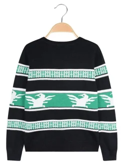 Urchin Pullover girocollo da bambino in maglia