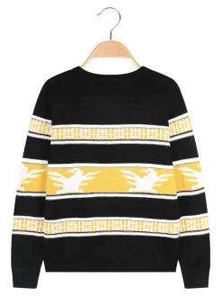 Urchin Pullover girocollo da bambino in maglia