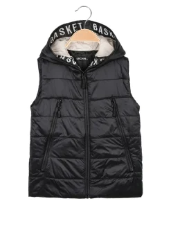 Urchin Smanicato da bambino con cappuccio e zip