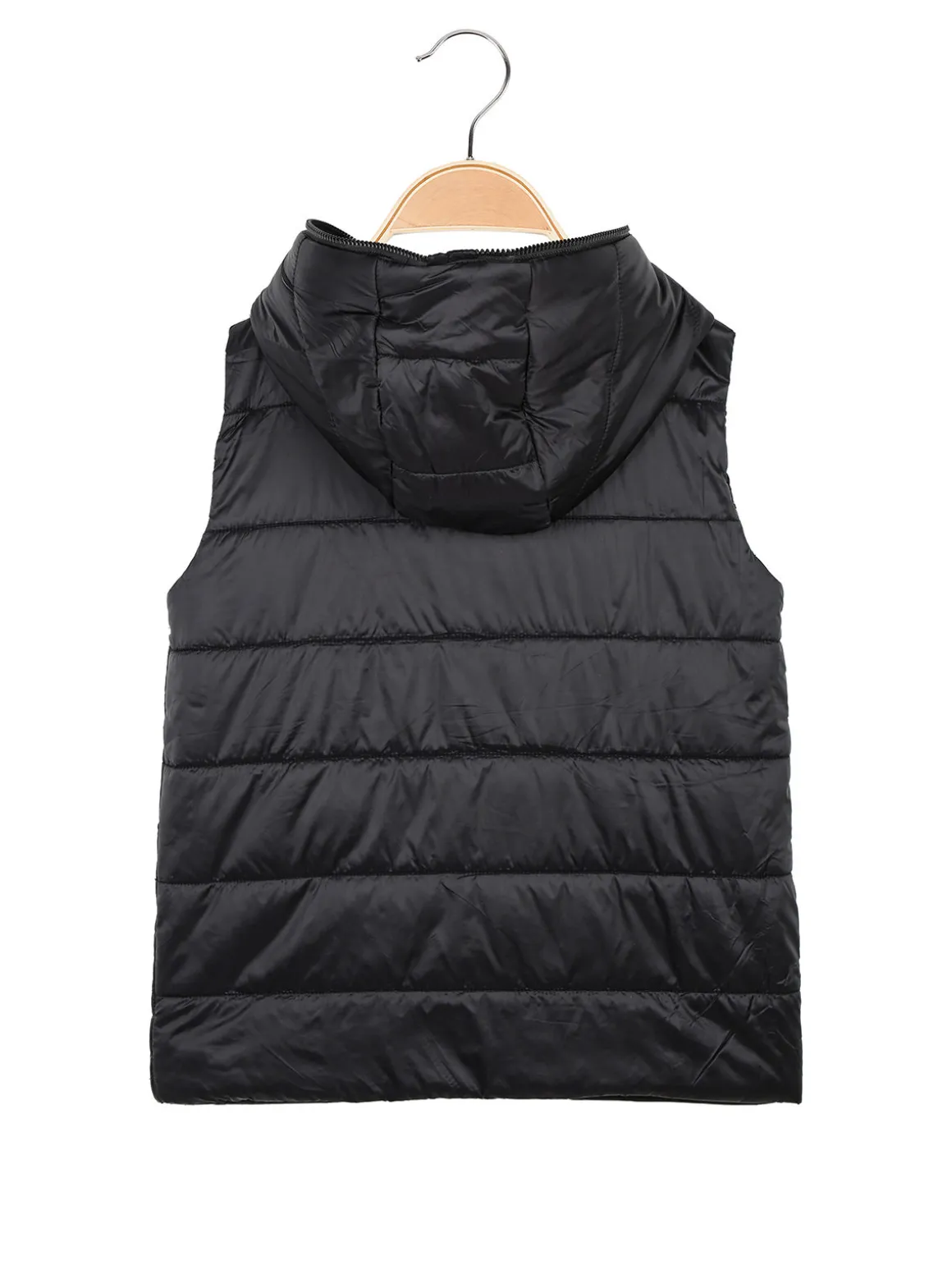 Urchin Smanicato da bambino con cappuccio e zip