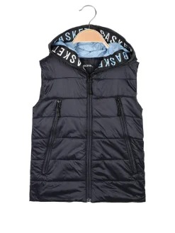 Urchin Smanicato da bambino con cappuccio e zip