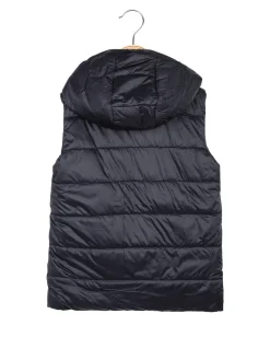 Urchin Smanicato da bambino con cappuccio e zip