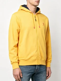 U.S. Golf Club Felpa da uomo con cappuccio e zip