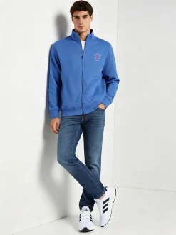 U.S. Golf Club Felpa da uomo full zip