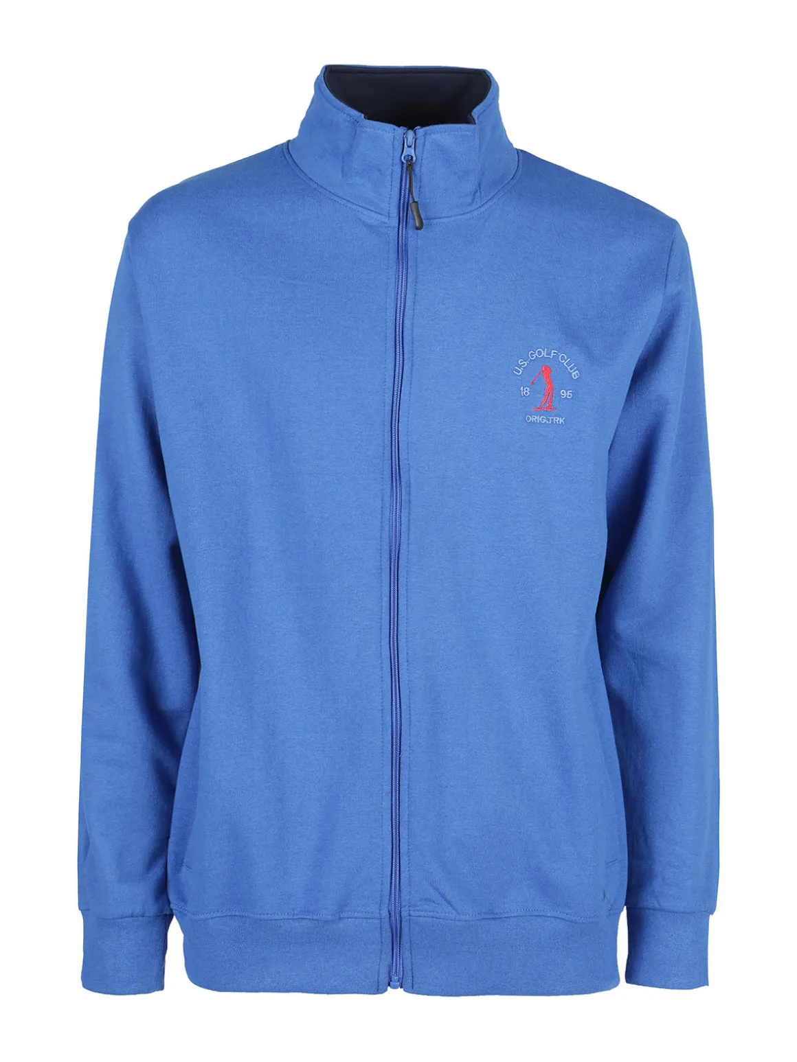 U.S. Golf Club Felpa da uomo full zip