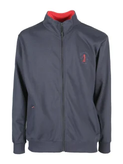 U.S. Golf Club Felpa da uomo full zip