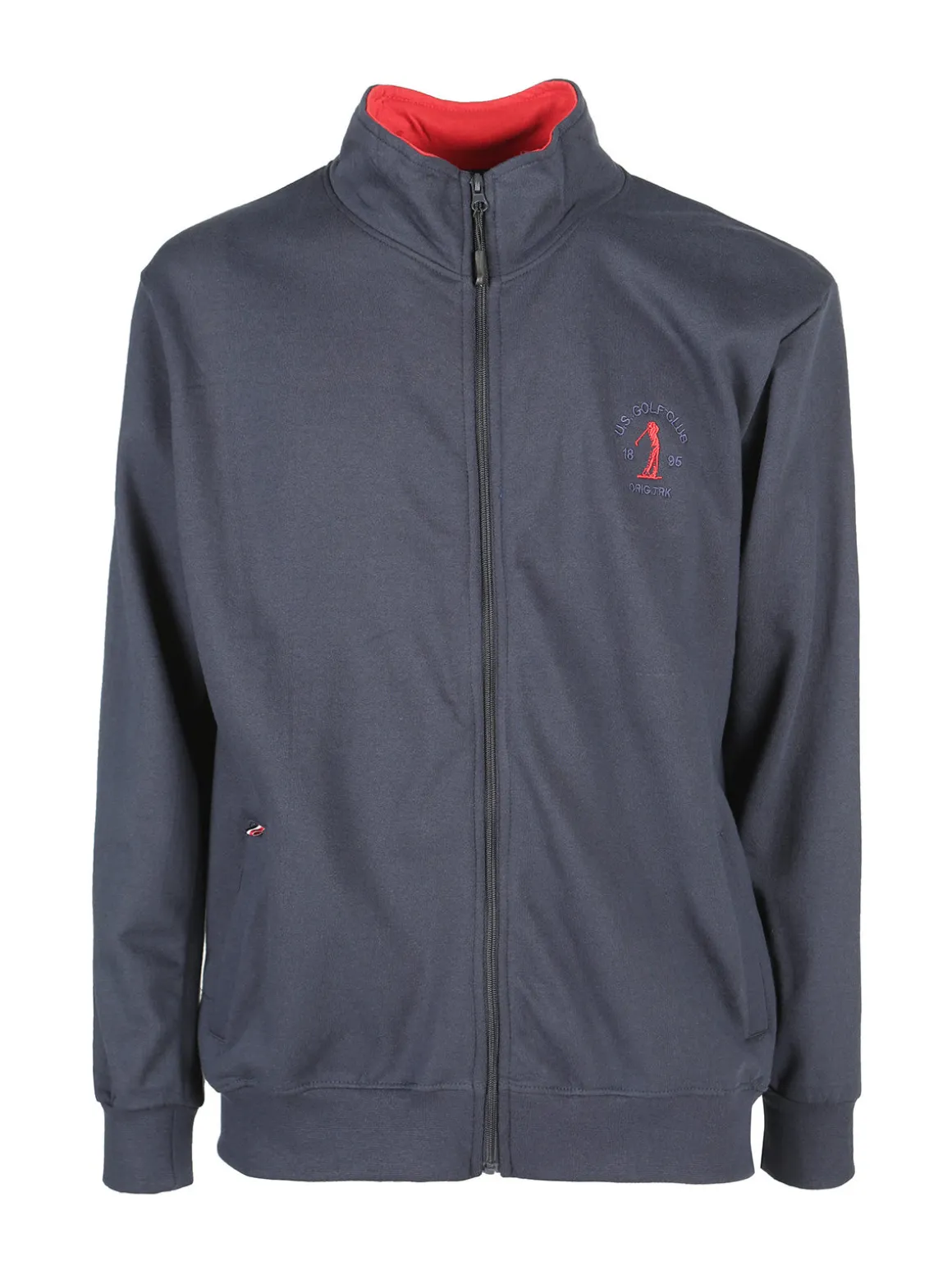 U.S. Golf Club Felpa da uomo full zip