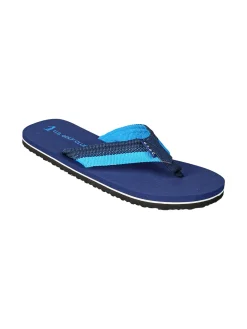 U.S. Golf Club Infradito da uomo leggere con fascette in tessuto - blu scuro