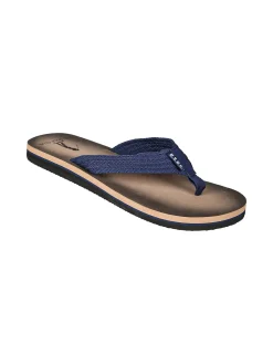 U.S. Golf Club Infradito da uomo leggere con fascette in tessuto - blu scuro
