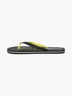 U.S. Golf Club Infradito da uomo in gomma con stampe - nero