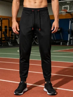 U.S. Golf Club Pantaloni tuta da uomo con coulisse e polsini