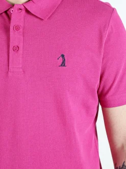 U.S. Golf Club Polo da uomo in cotone a maniche corte
