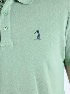 U.S. Golf Club Polo da uomo in cotone a maniche corte