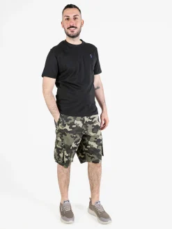 U.S. Golf Club T-shirt girocollo da uomo in cotone