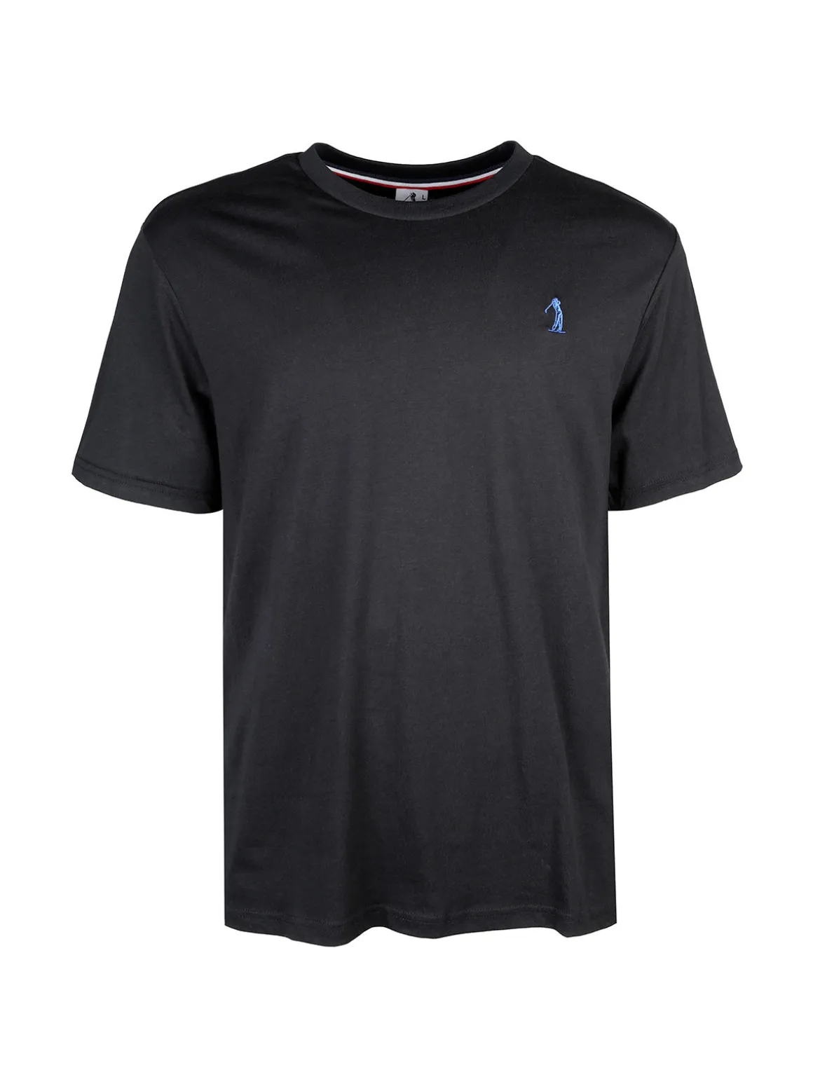 U.S. Golf Club T-shirt girocollo da uomo in cotone