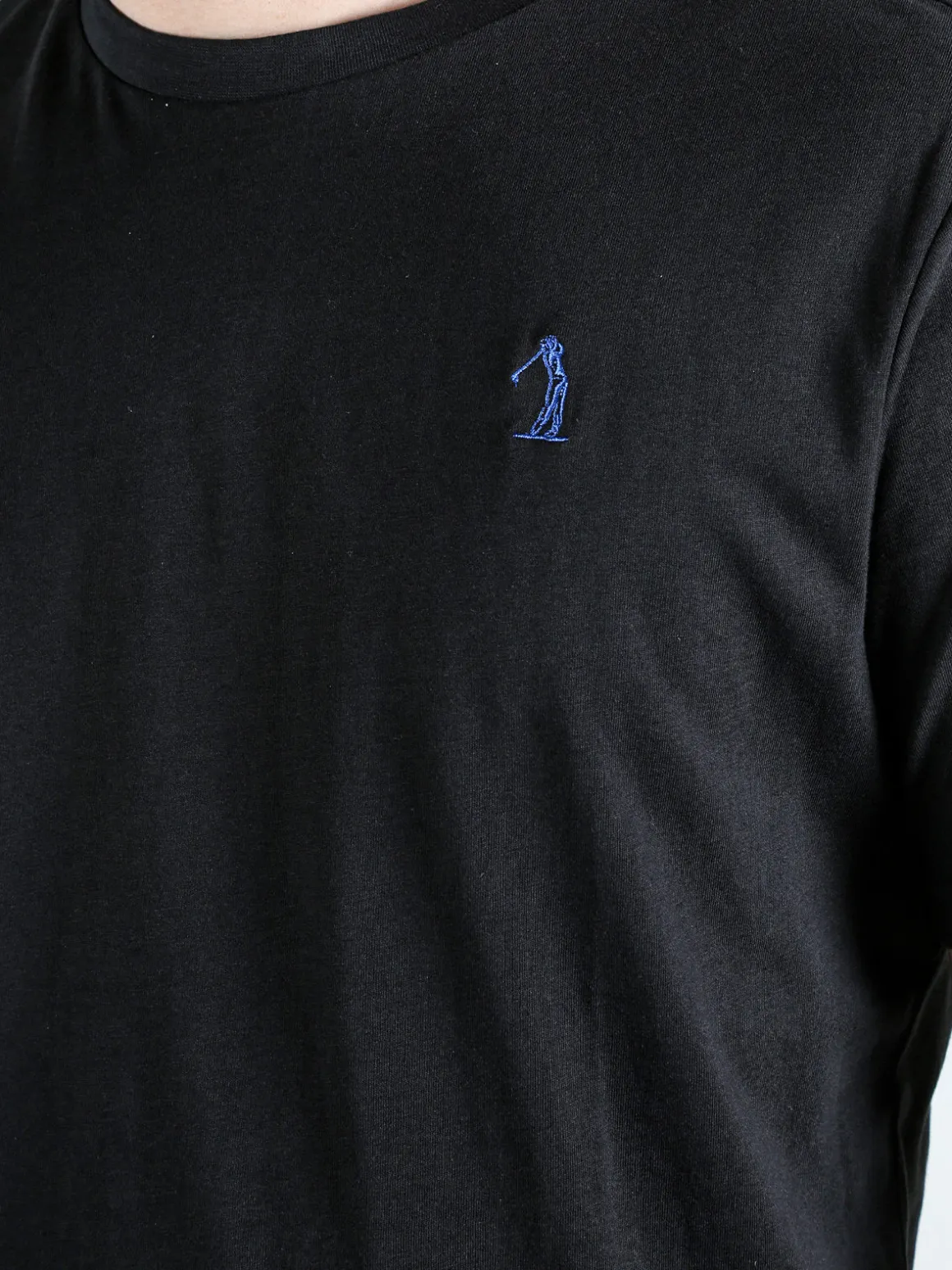 U.S. Golf Club T-shirt girocollo da uomo in cotone
