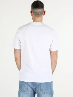 U.S. Golf Club T-shirt uomo in cotone con taschino