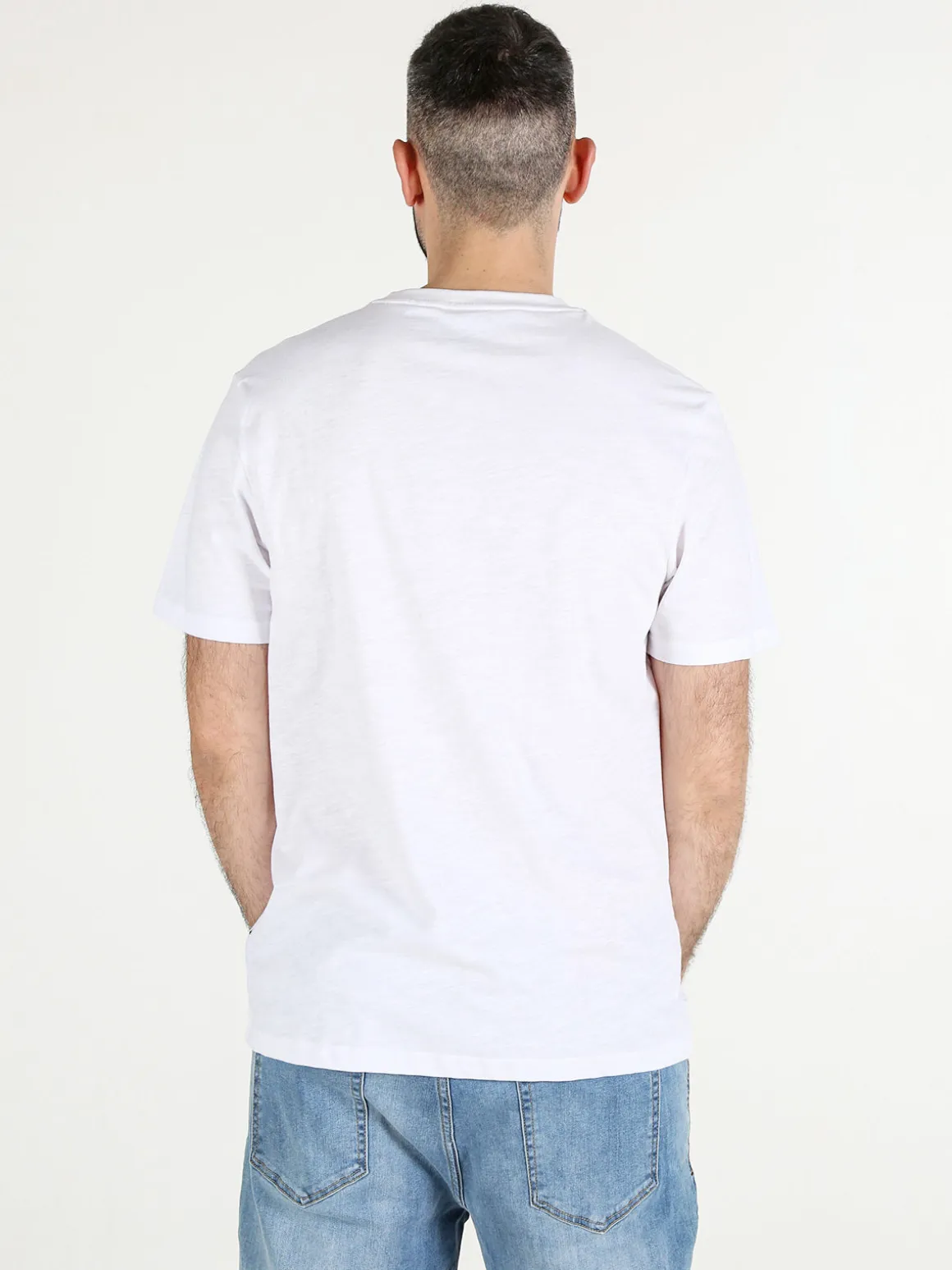 U.S. Golf Club T-shirt uomo in cotone con taschino